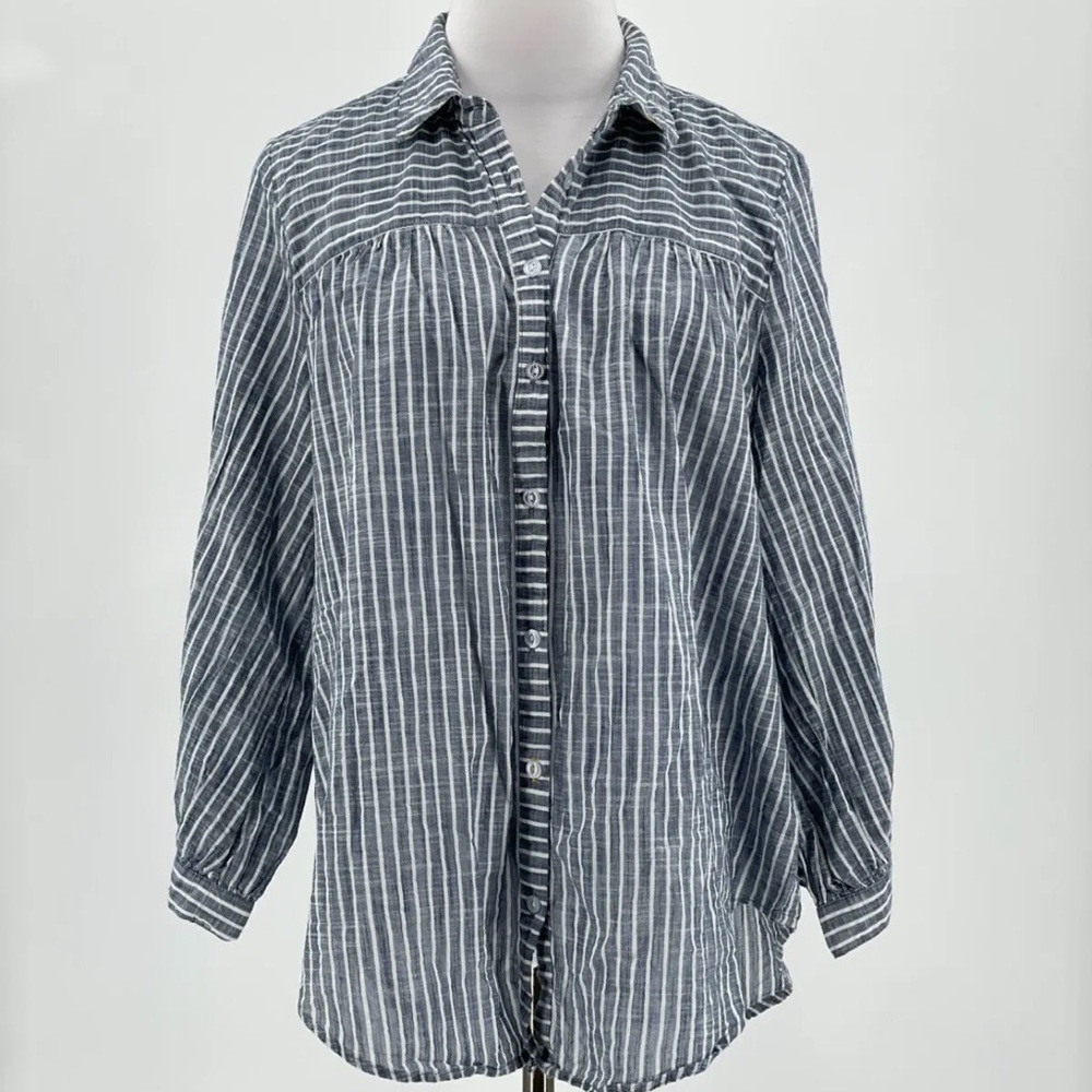 Michael stars 3/4 sleeve blouse